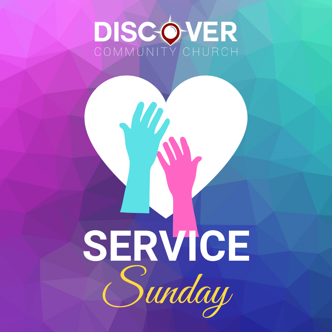 Discover Service Sunday