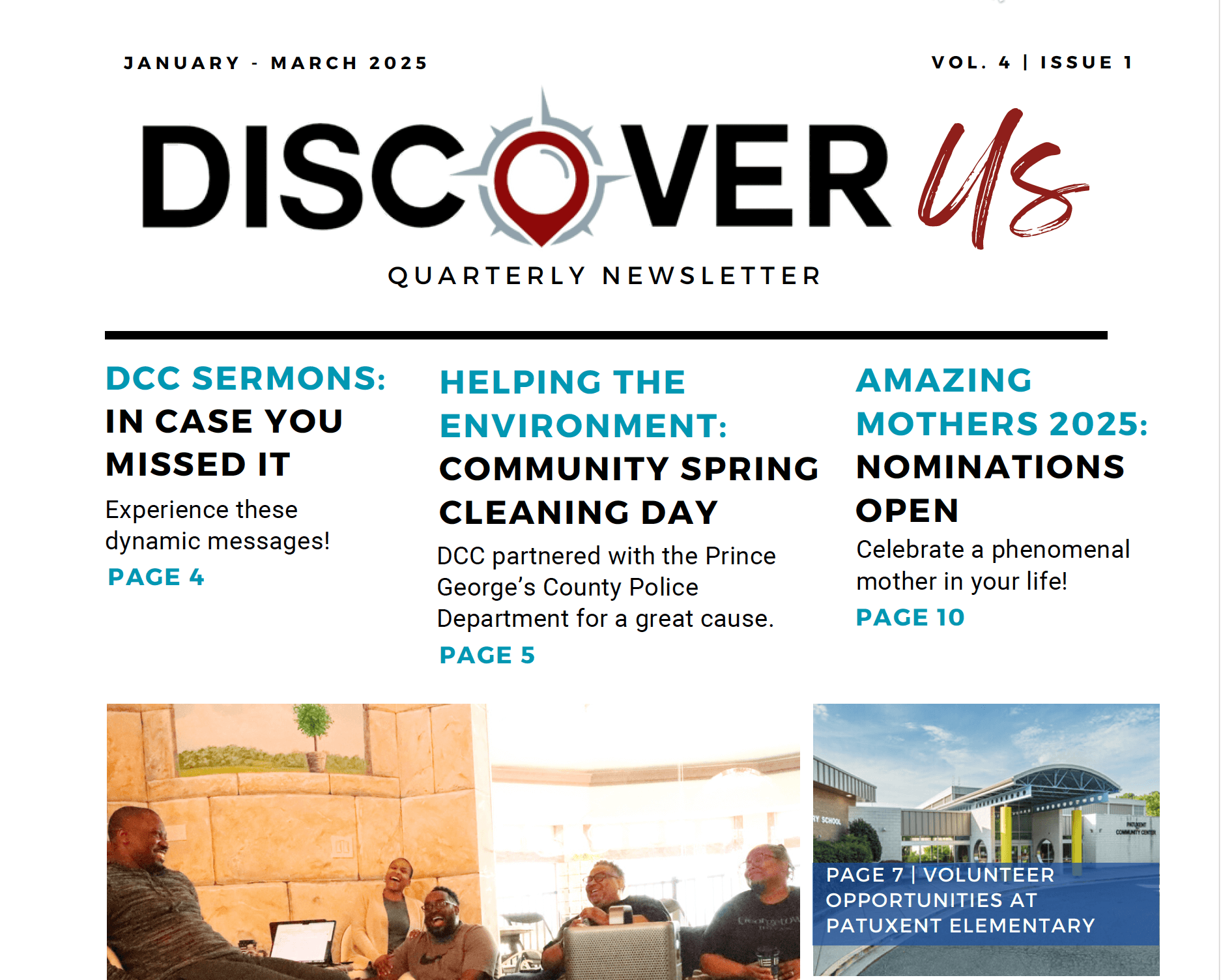 DCC Newsletter - 1st Quarter 2025
