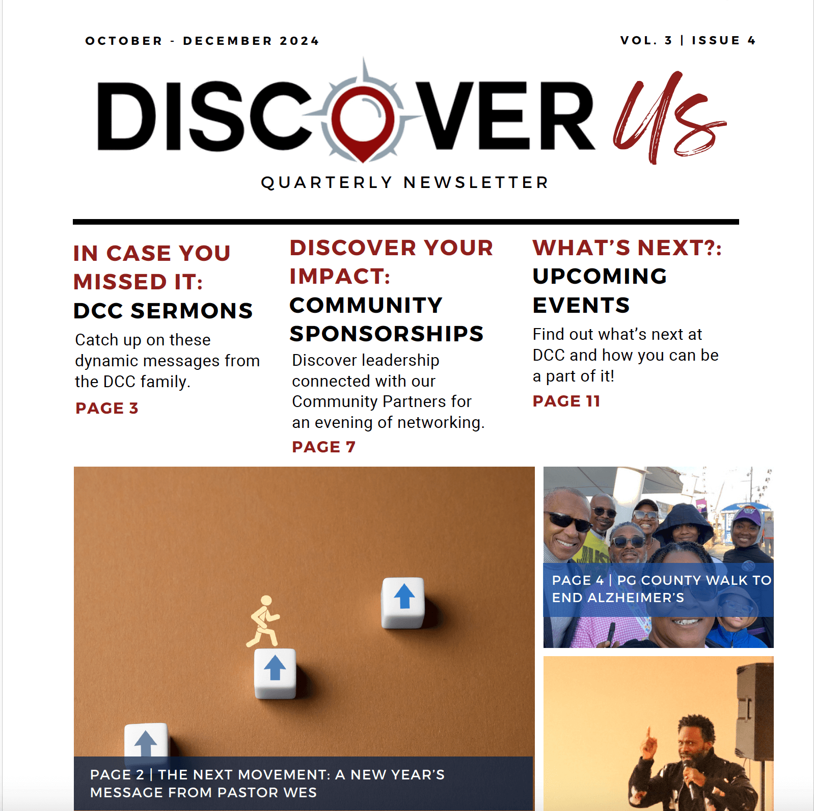 DCC Newsletter - 4th Quarter 2024