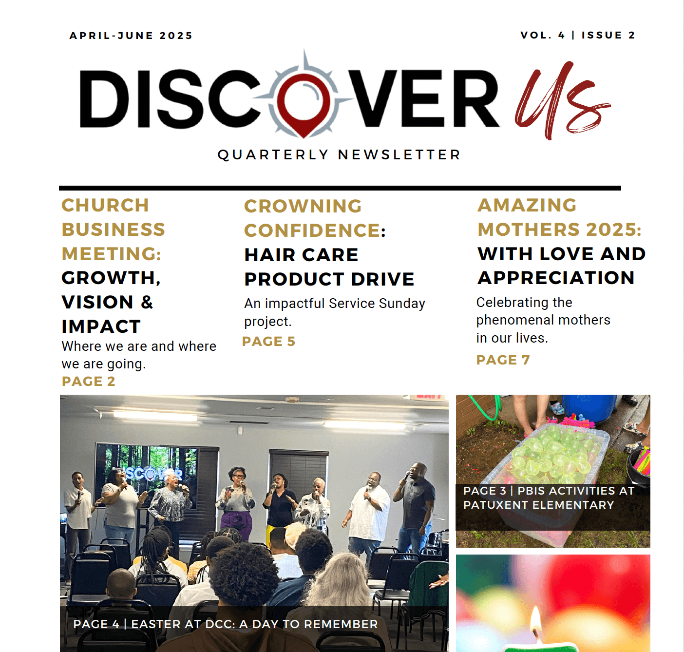 DCC Newsletter - 2nd Quarter 2025