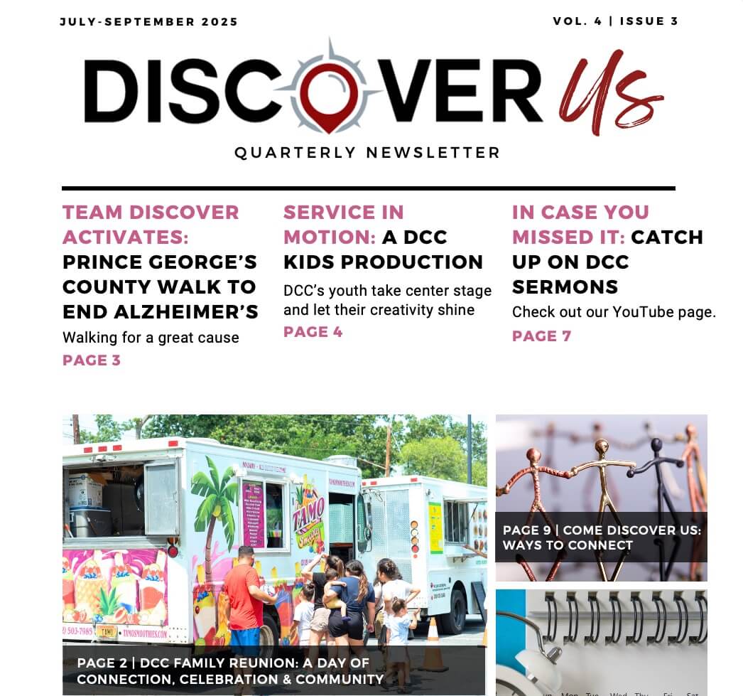 DCC Newsletter - 3rd Quarter 2025
