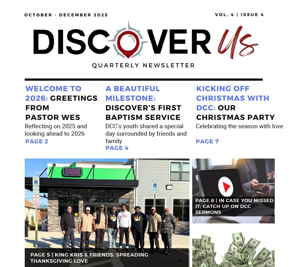 DCC Newsletter - 4th Quarter 2025